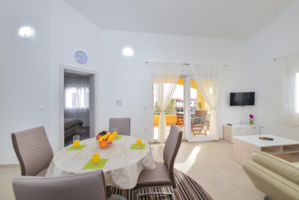 Private accommodation apartments Vrsi