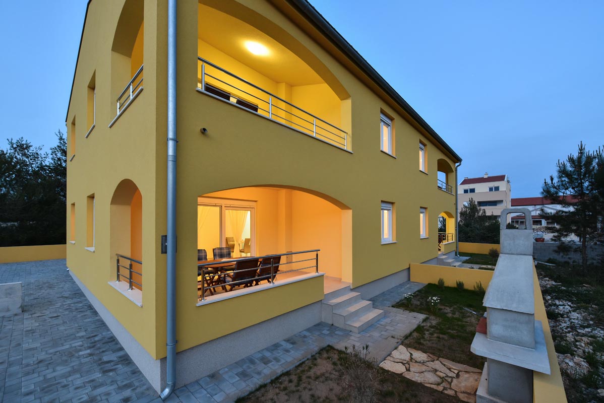 Private accommodation apartments Vrsi