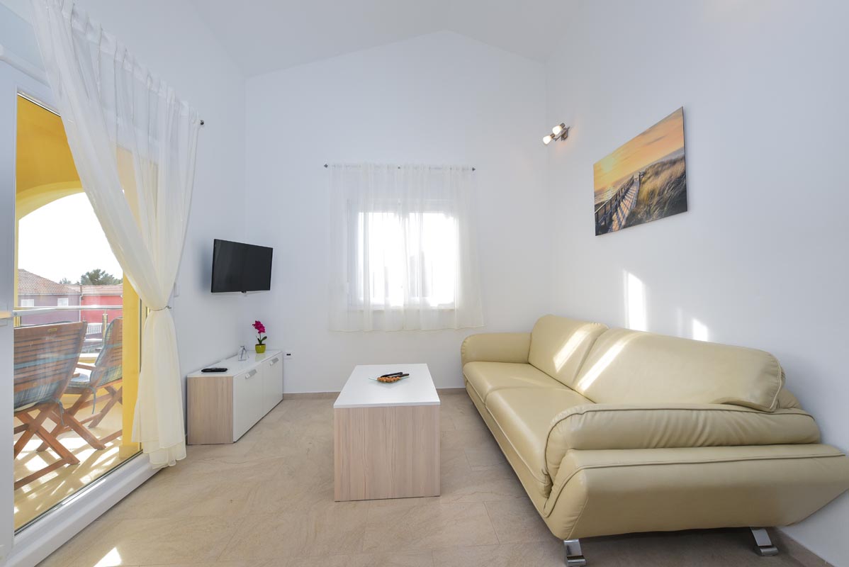 Private accommodation apartments Vrsi
