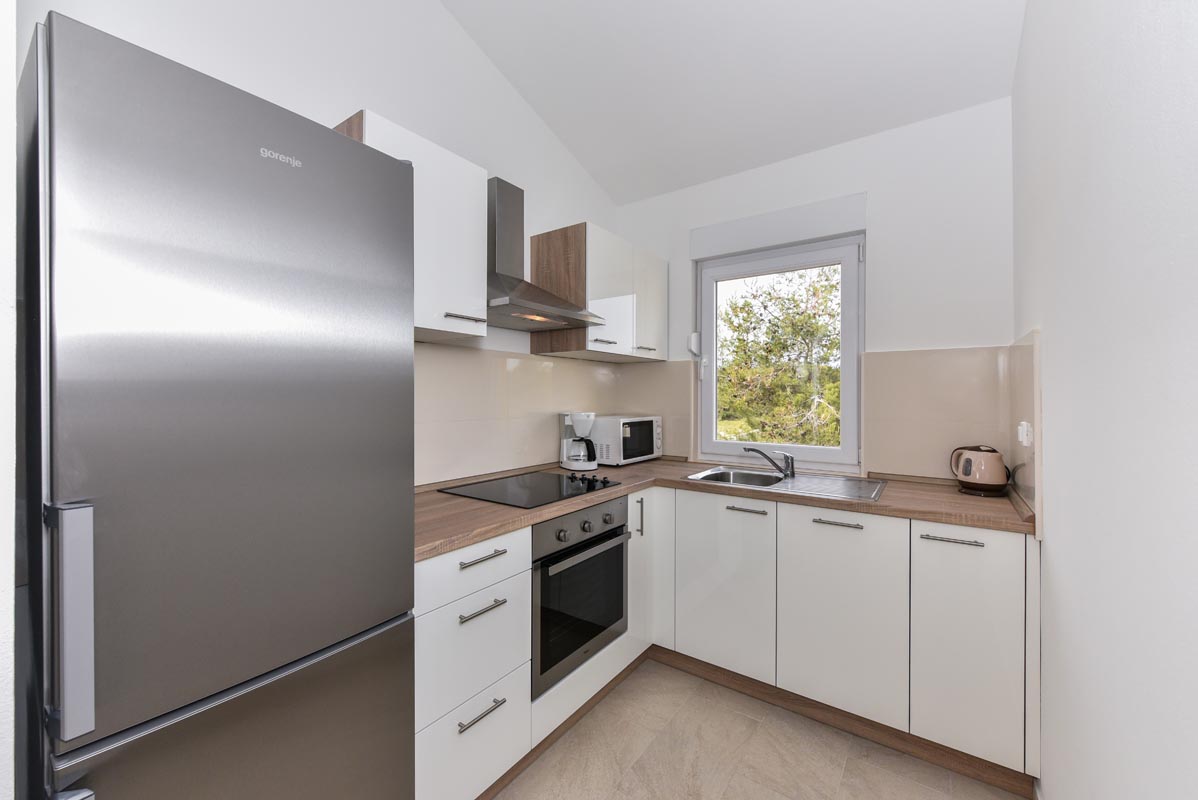 Private accommodation apartments Vrsi