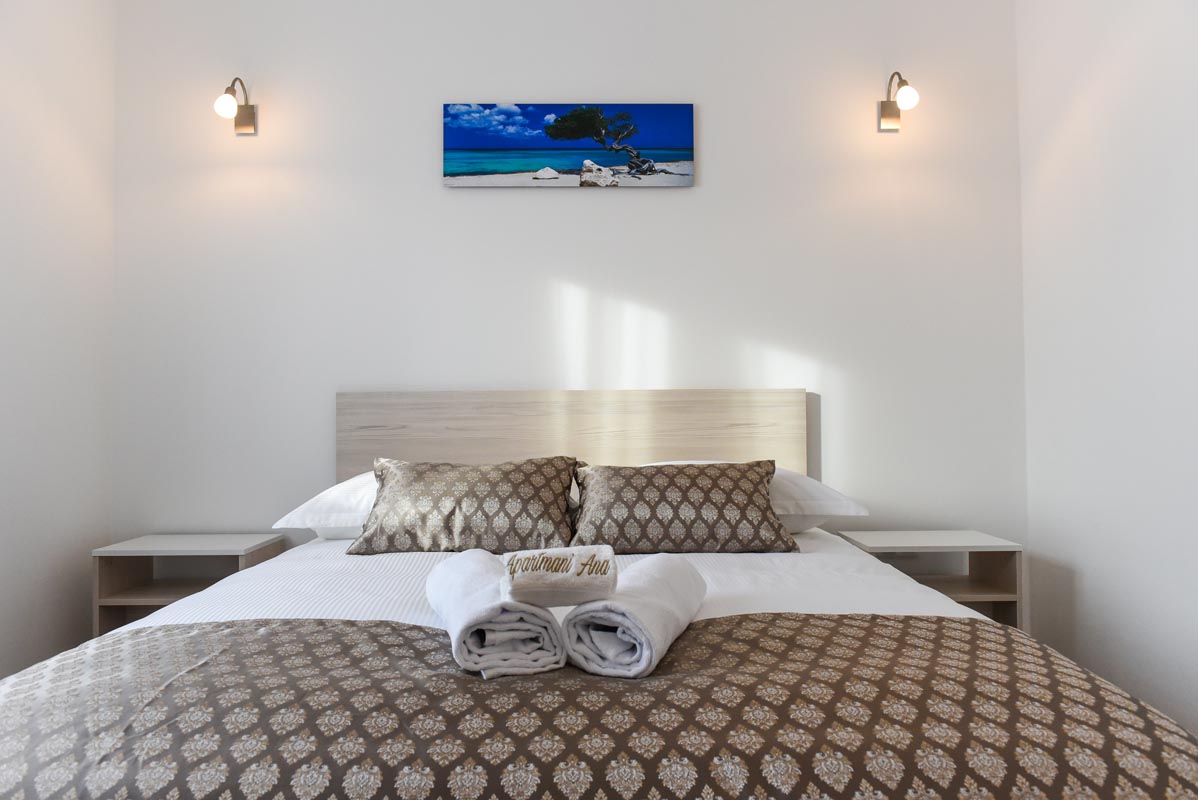 Private accommodation apartments Vrsi