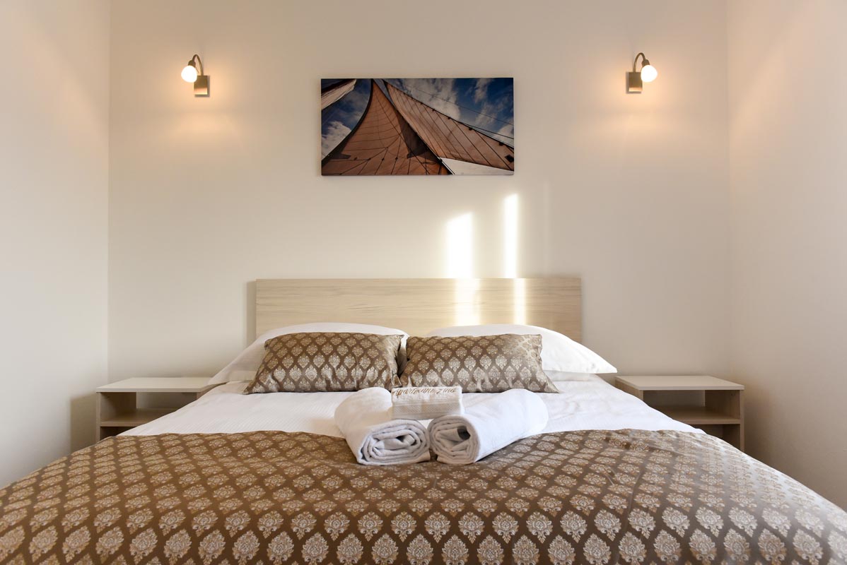 Private accommodation apartments Vrsi