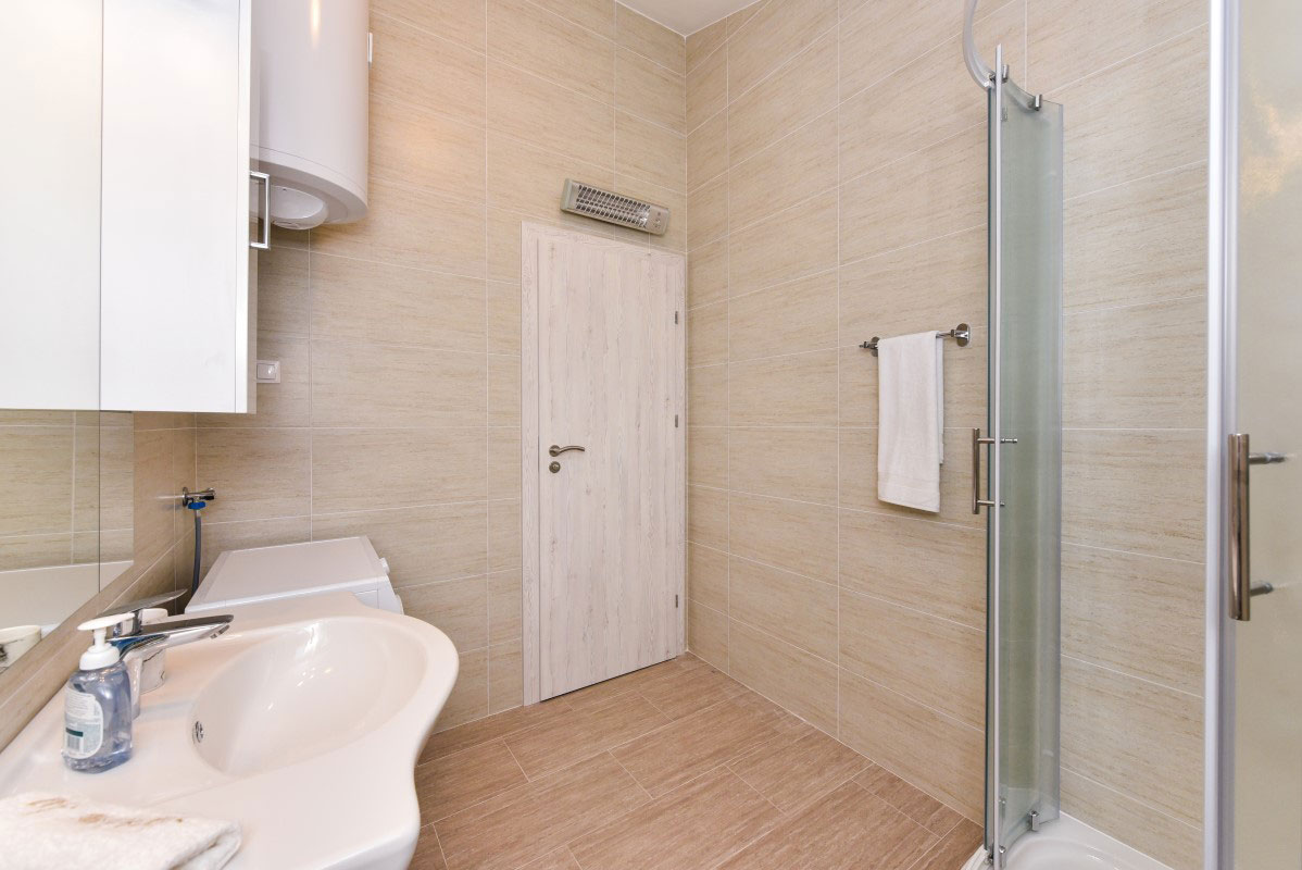 Private accommodation apartments Vrsi