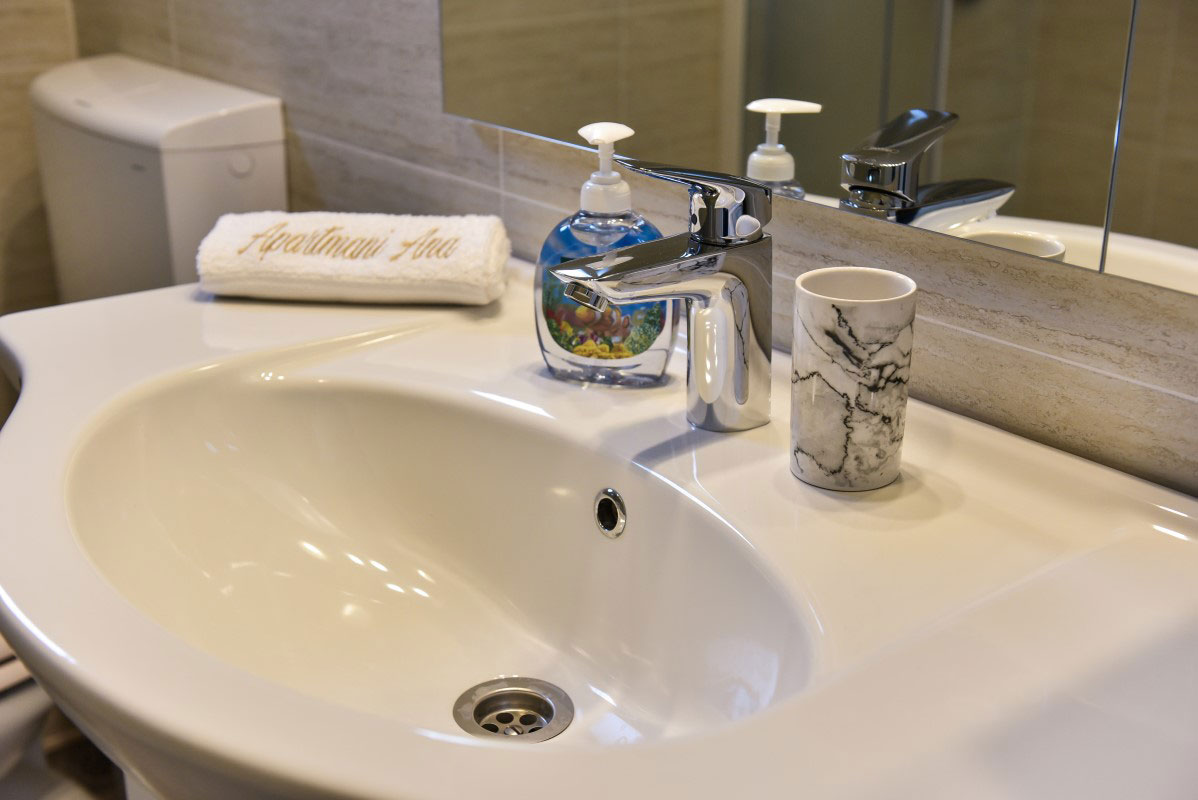 Private accommodation apartments Vrsi