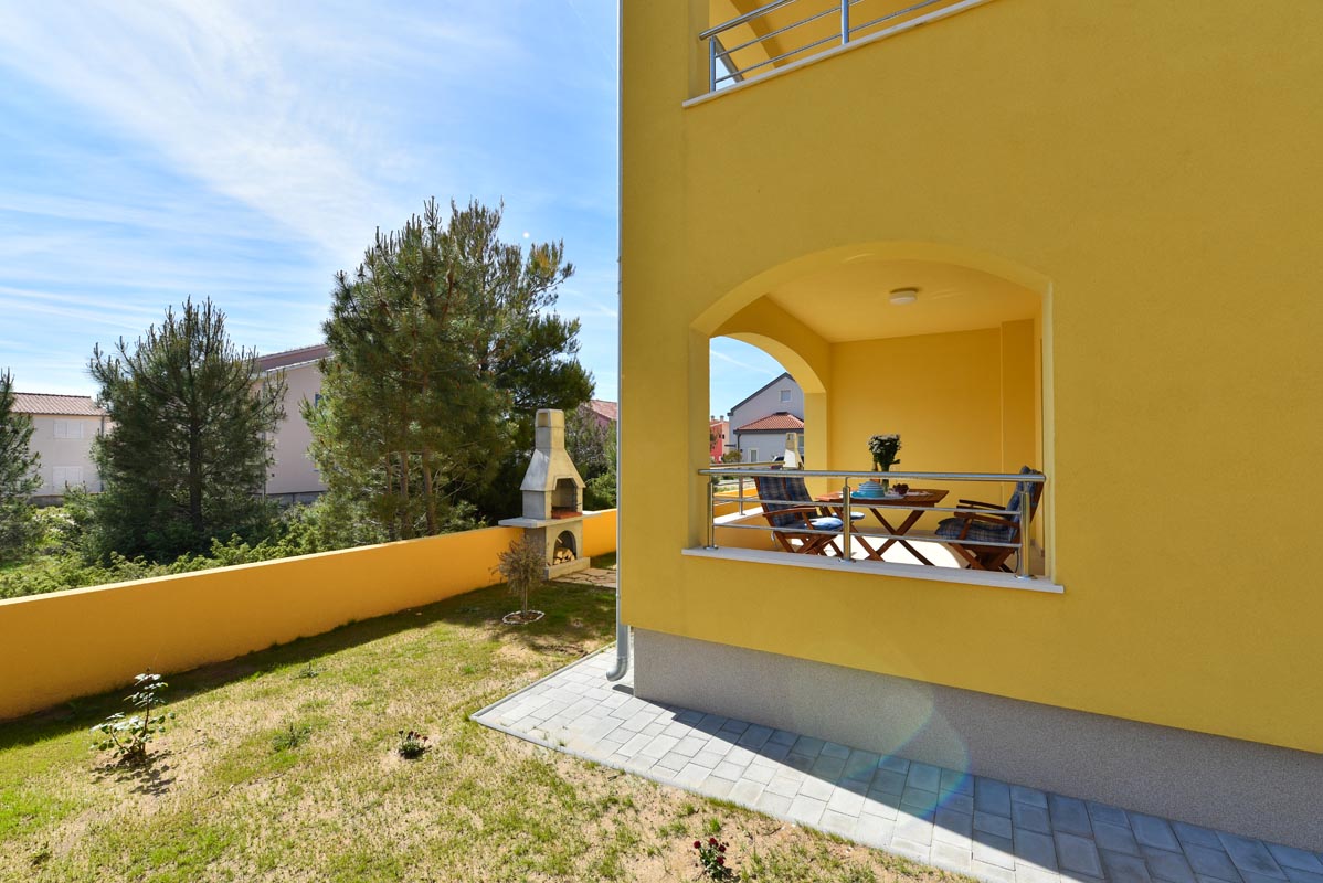 Private accommodation apartments Vrsi