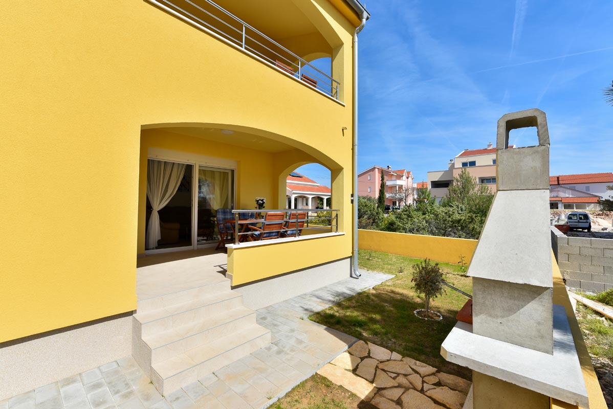 Private accommodation apartments Vrsi