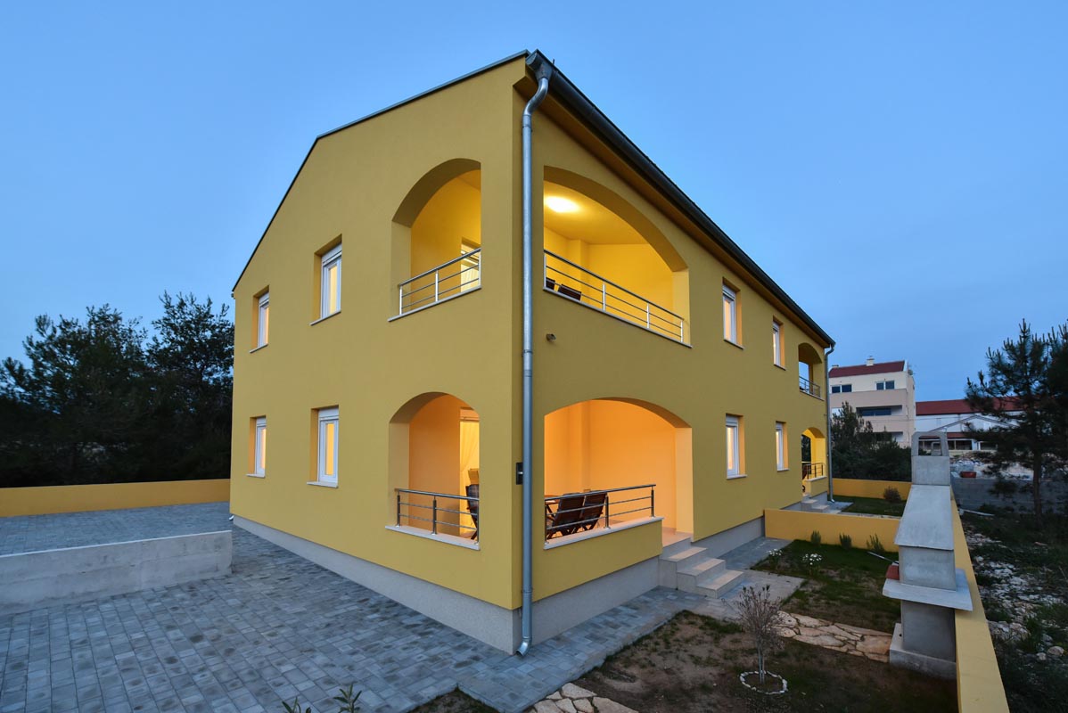 Private accommodation apartments Vrsi